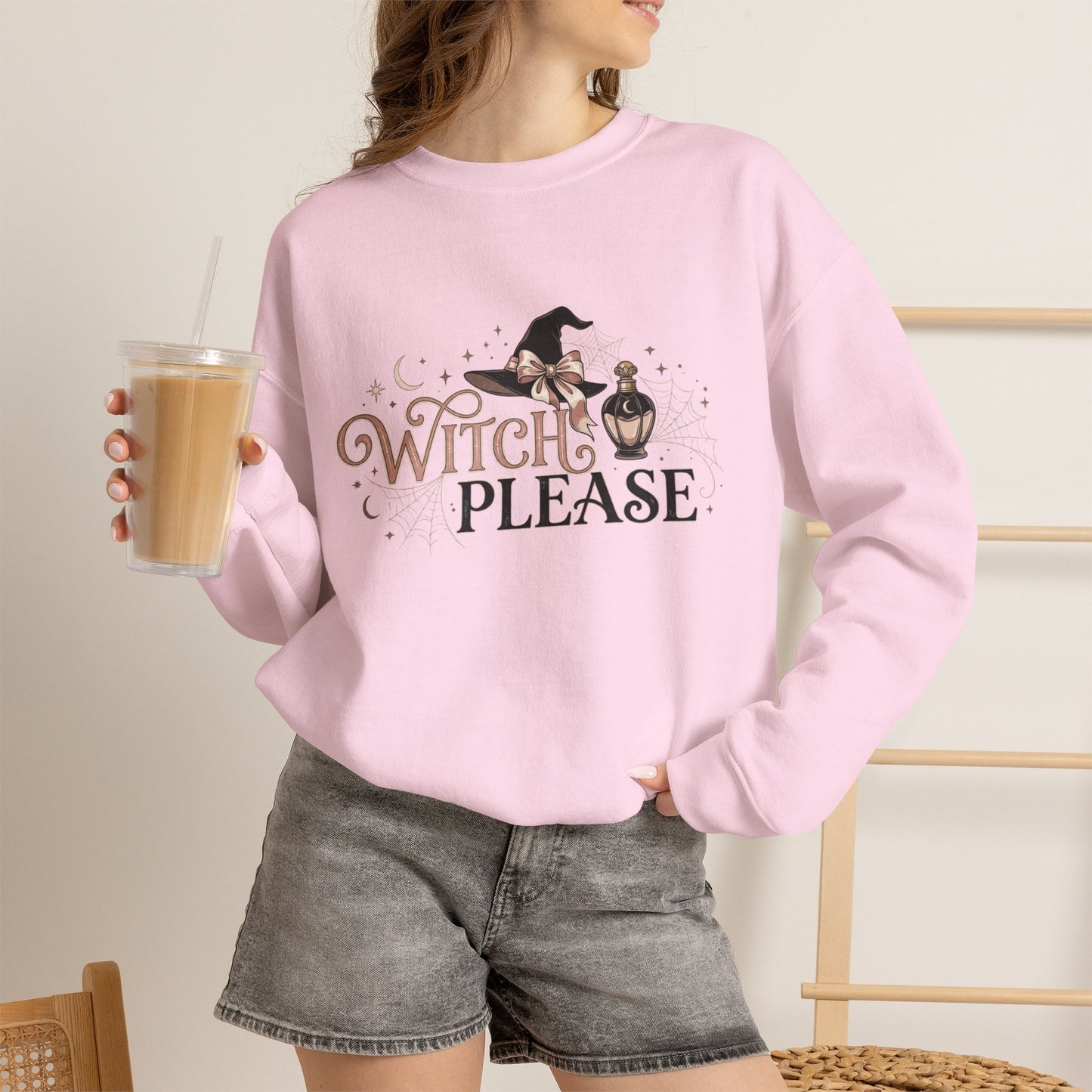 Witch Please Crewneck