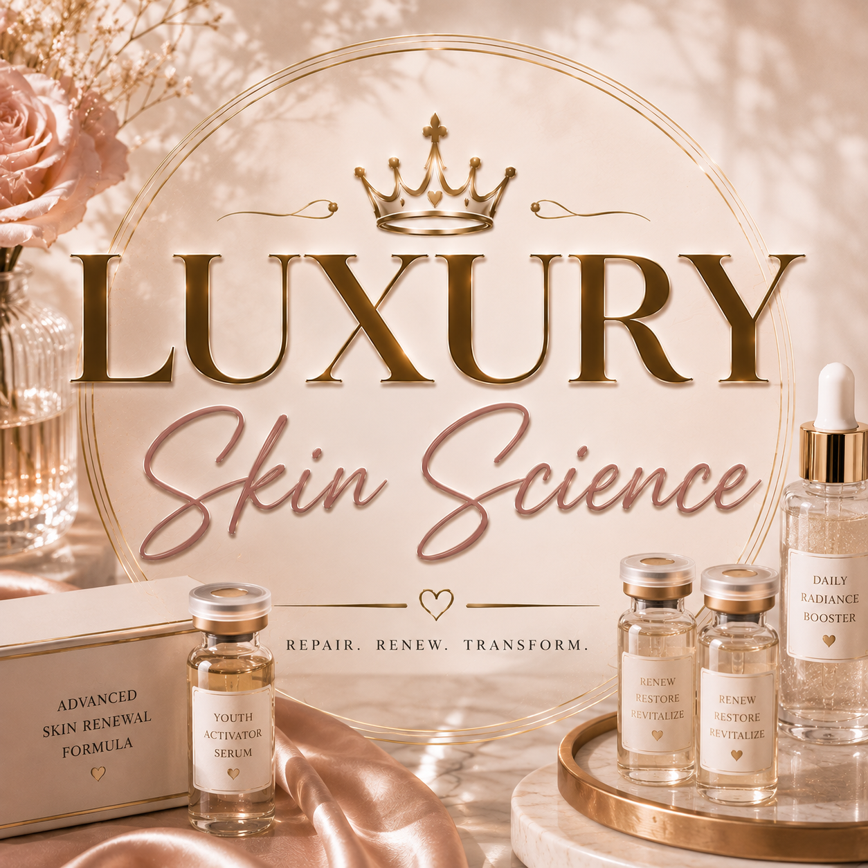 Luxury Skin Science