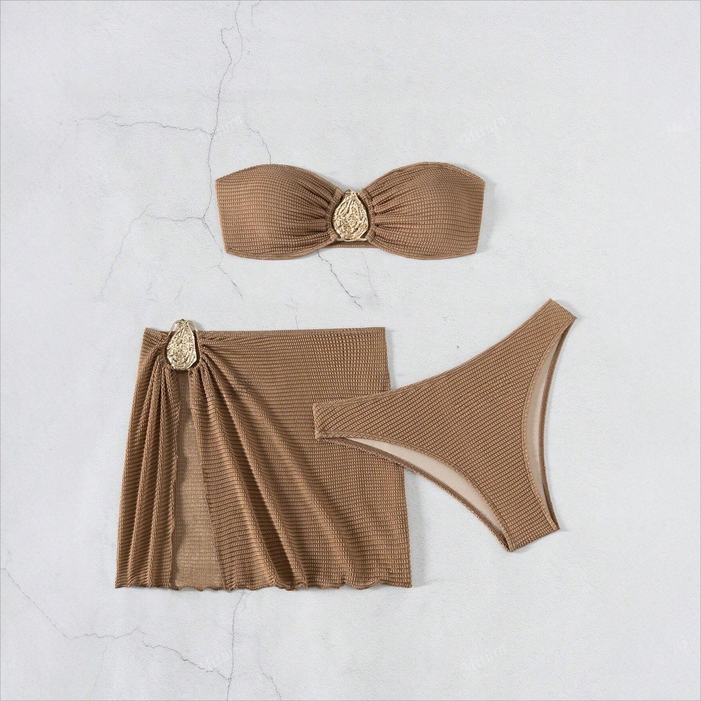 Tulum Textured Swim Set