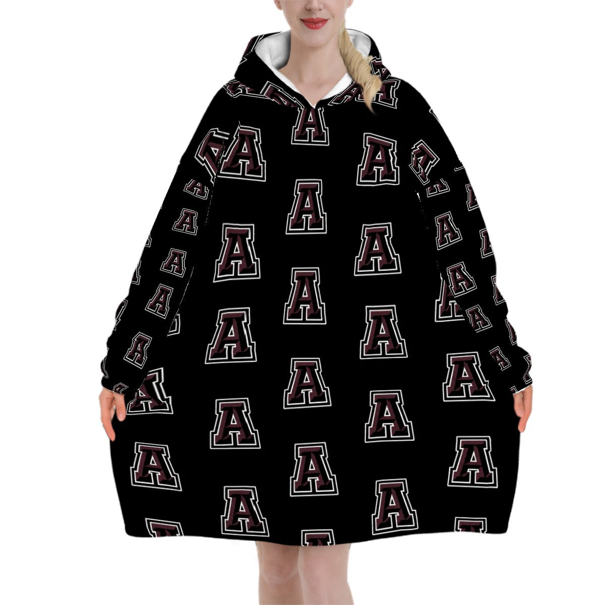 Antelopes Adult Blanket Hoodie