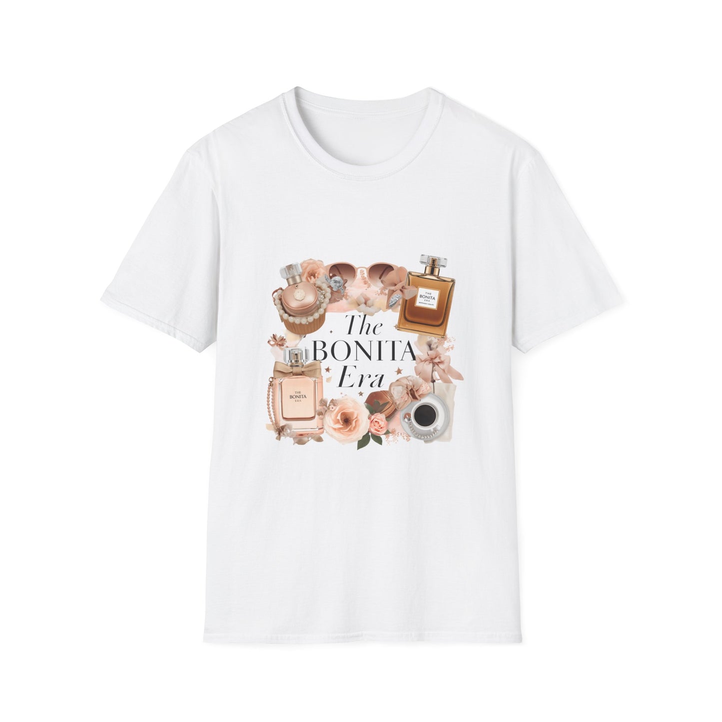 'The Bonita Era' Floral Perfume Graphic Tee