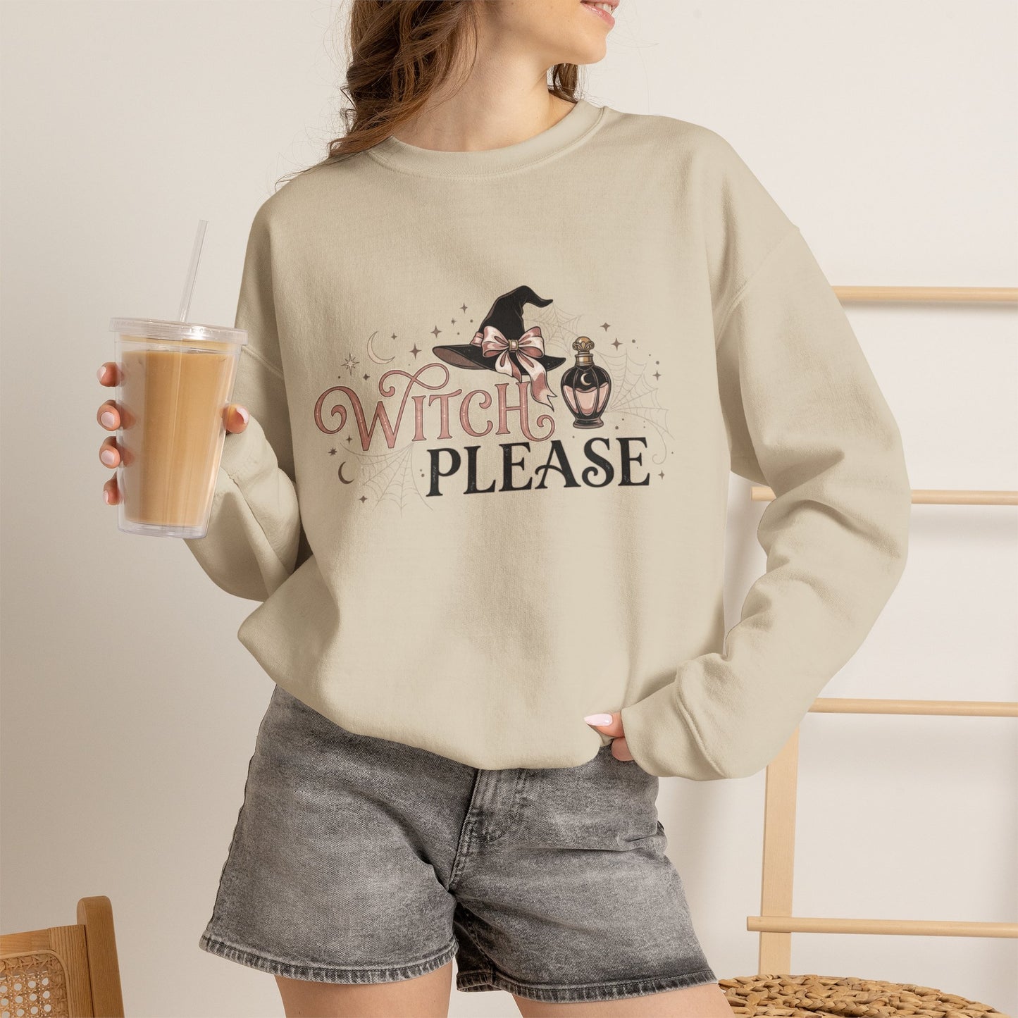 Witch Please Crewneck