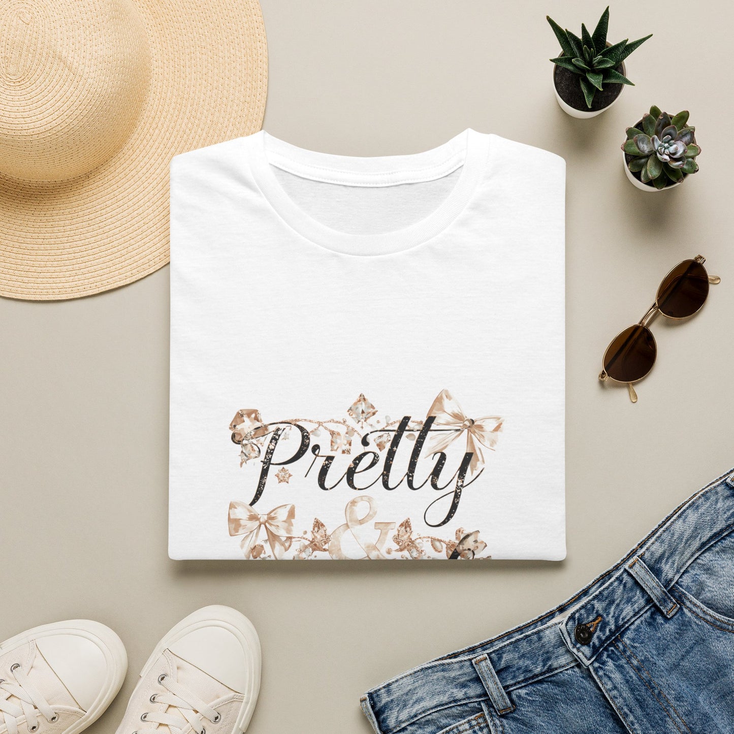 Pretty & Paid T-Shirt