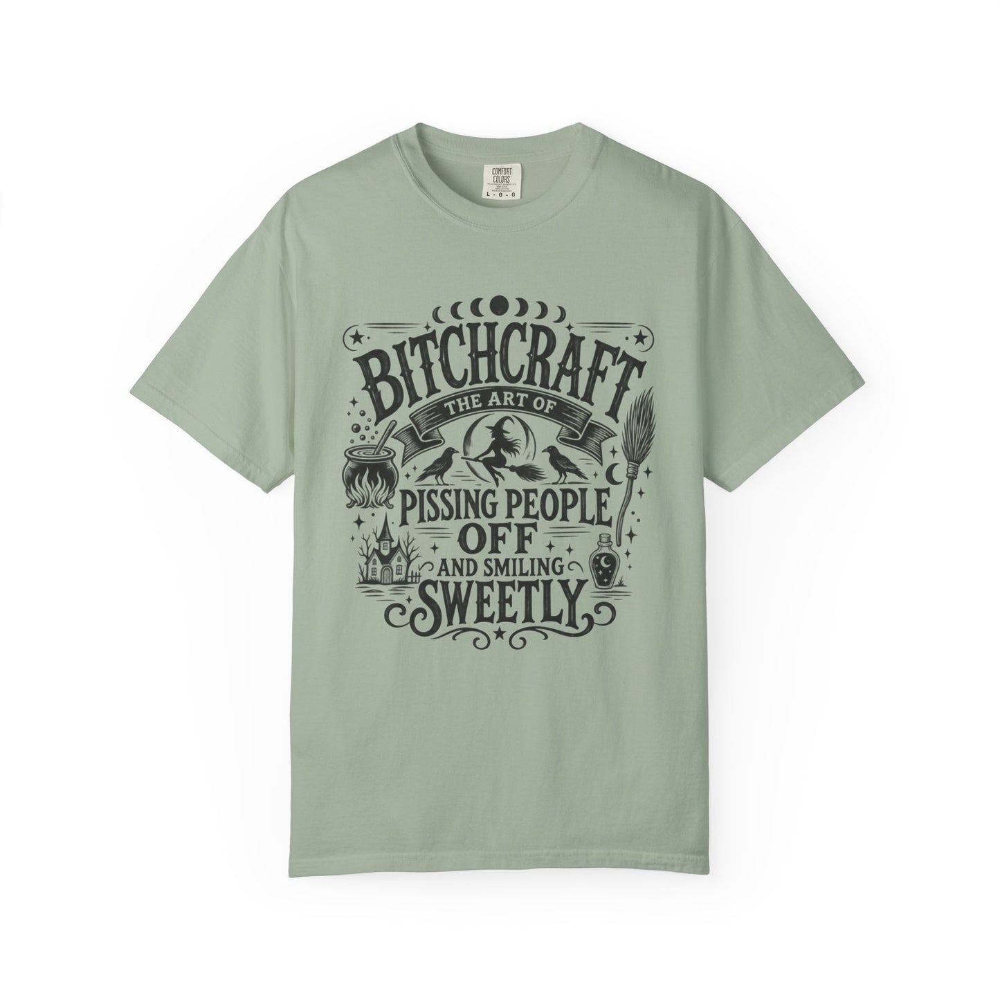Bitchcraft T‑Shirt — Halloween Graphic Tee