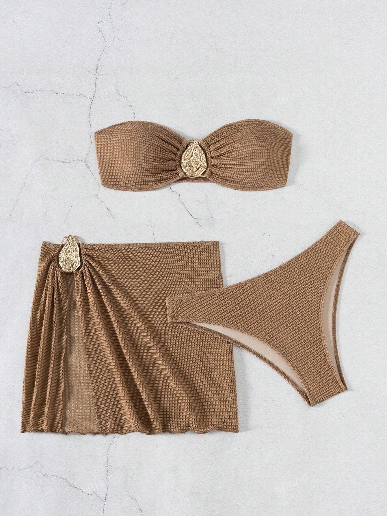 Tulum Textured Swim Set