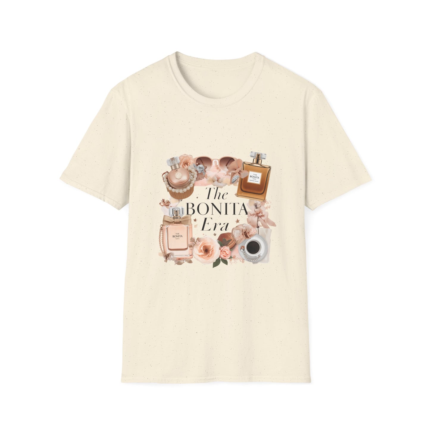 'The Bonita Era' Floral Perfume Graphic Tee