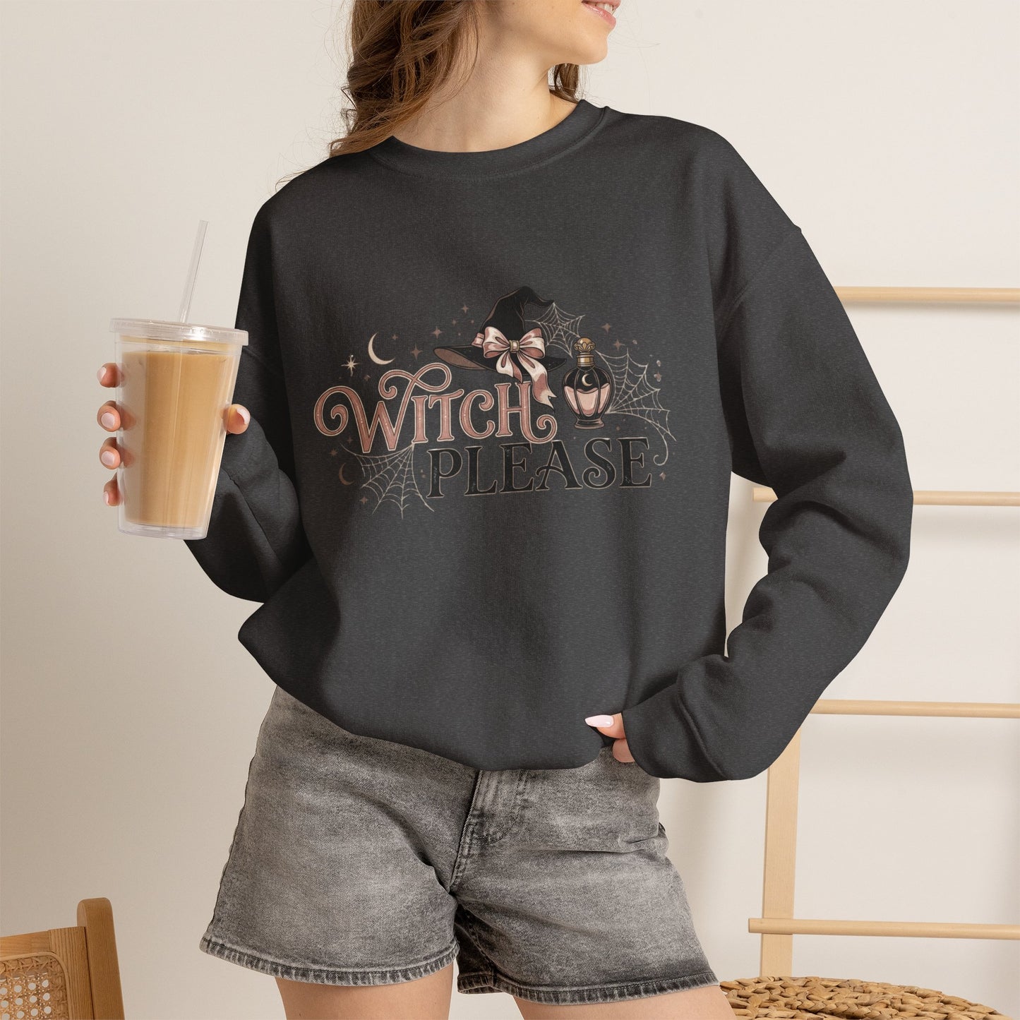 Witch Please Crewneck