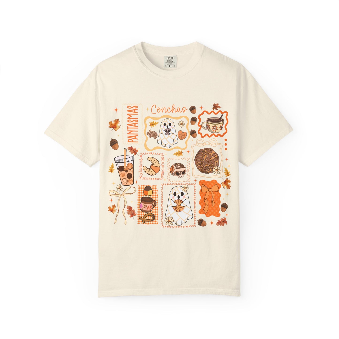 Spooky Conchas - Latina Fall Graphic Tshirt