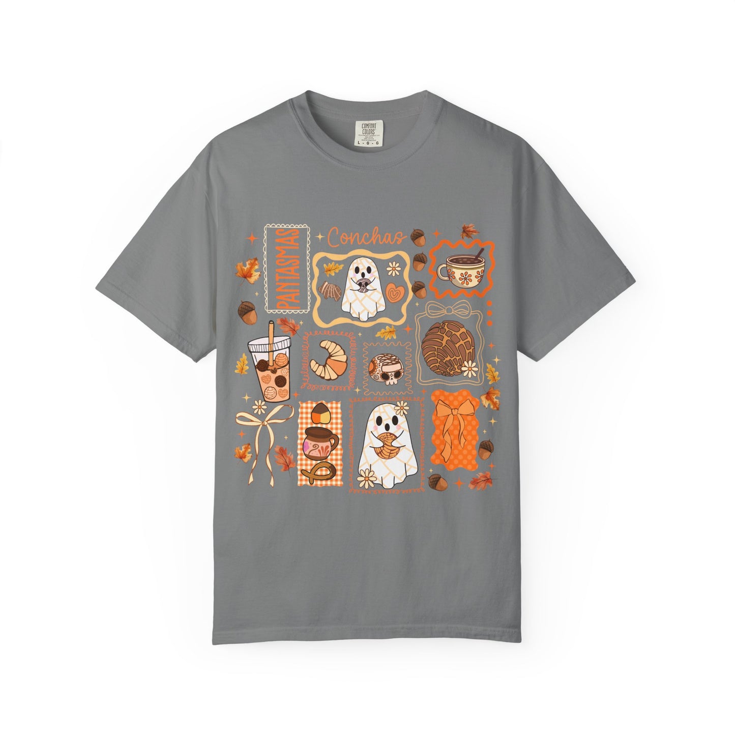 Spooky Conchas - Latina Fall Graphic Tshirt