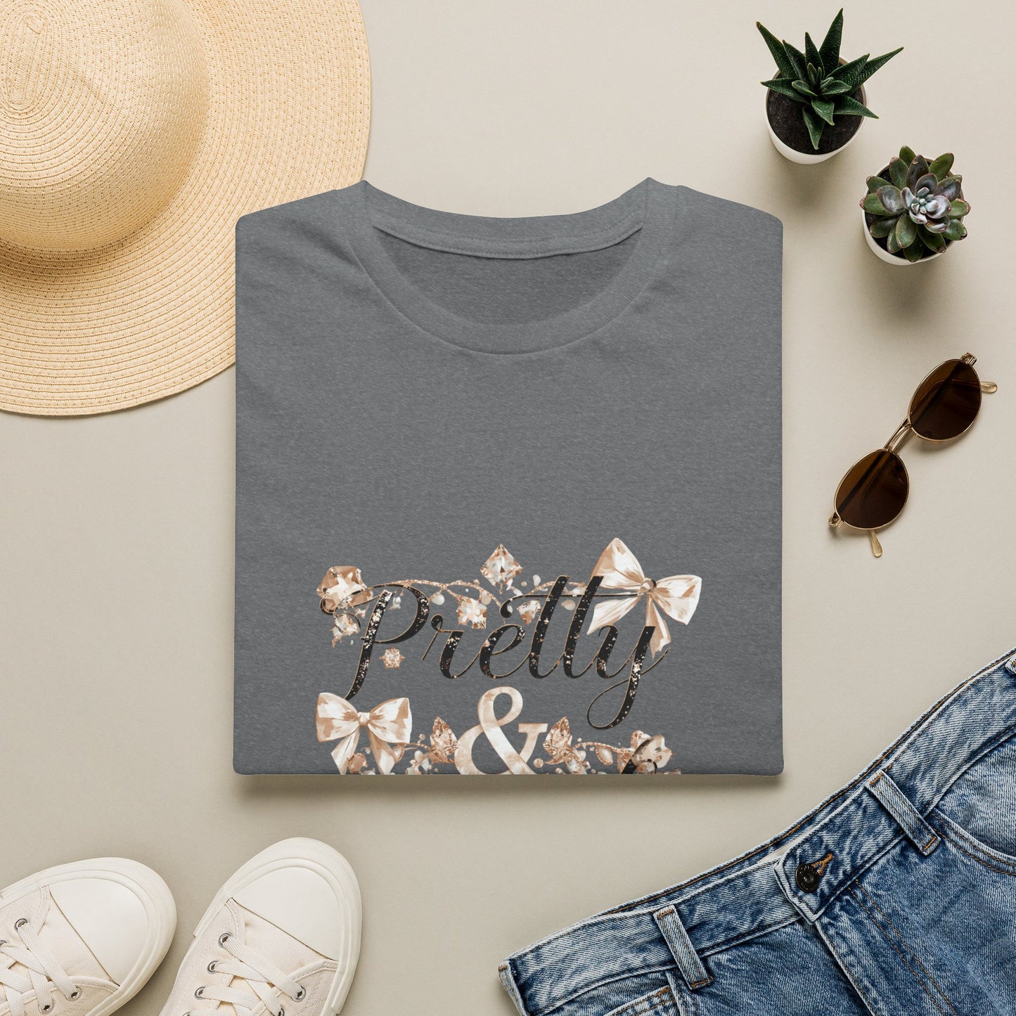 Pretty & Paid T-Shirt