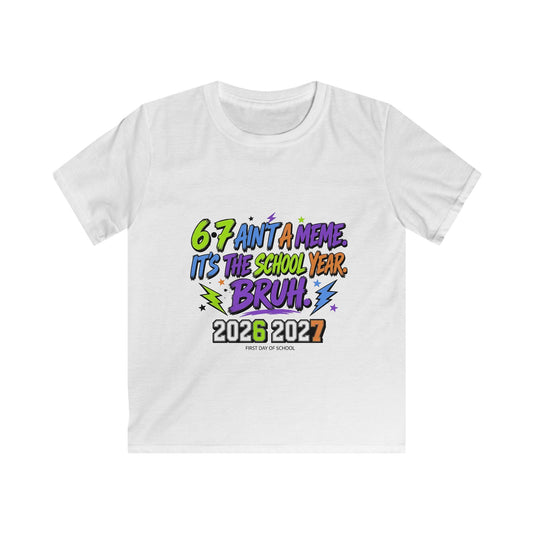 "2026-2027 Meme" Kids Tshirt