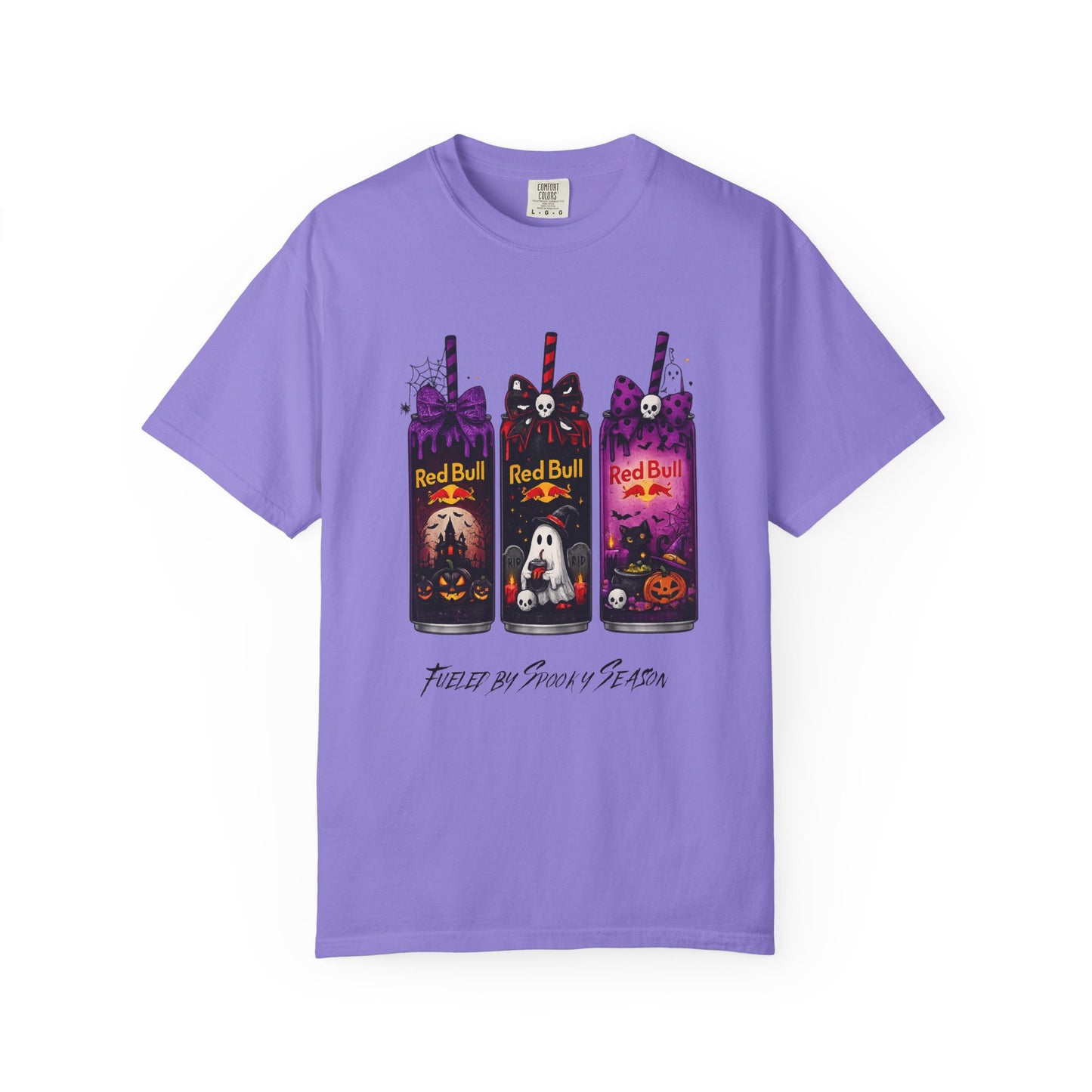 Halloween Energy Drink Graphic T-Shirt