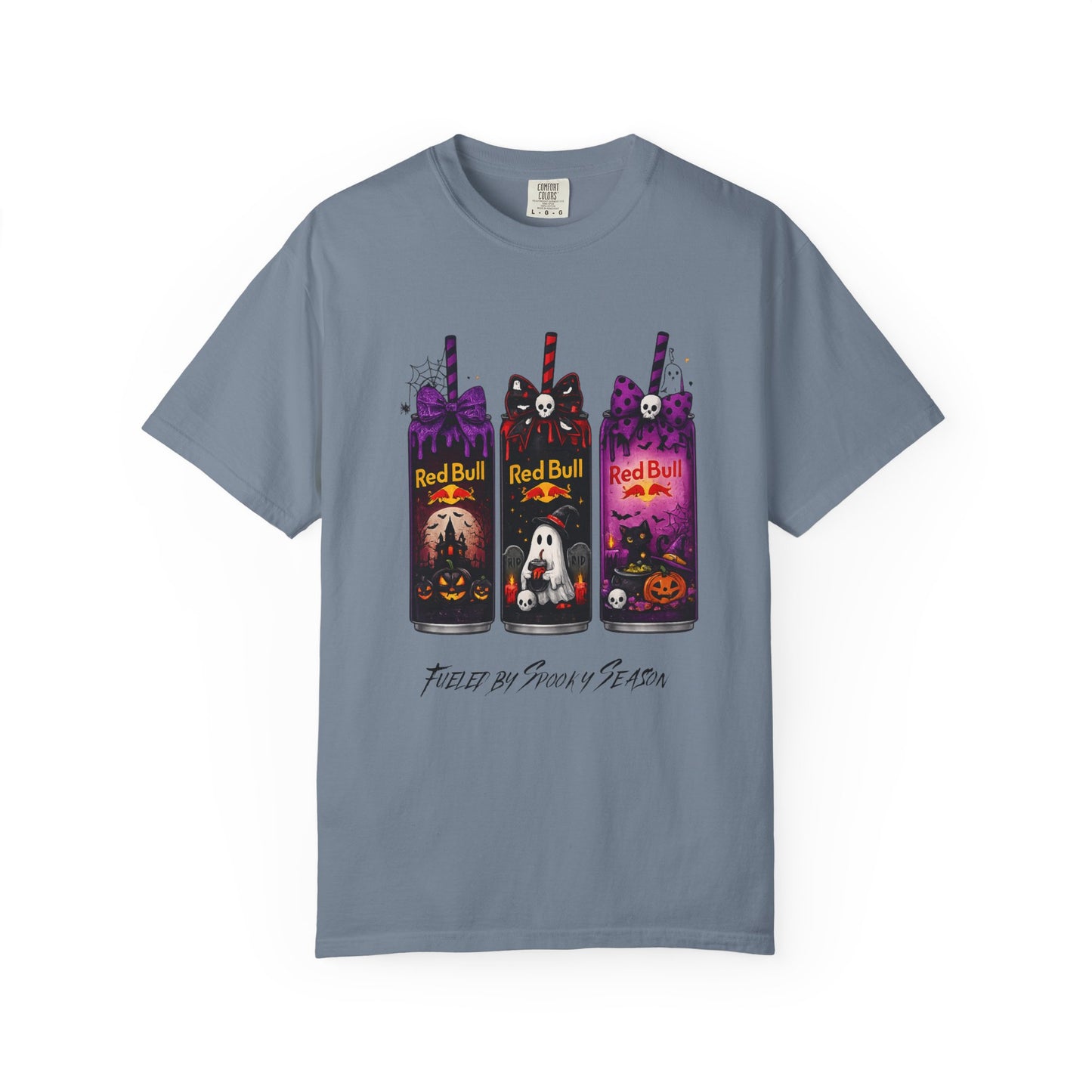 Halloween Energy Drink Graphic T-Shirt