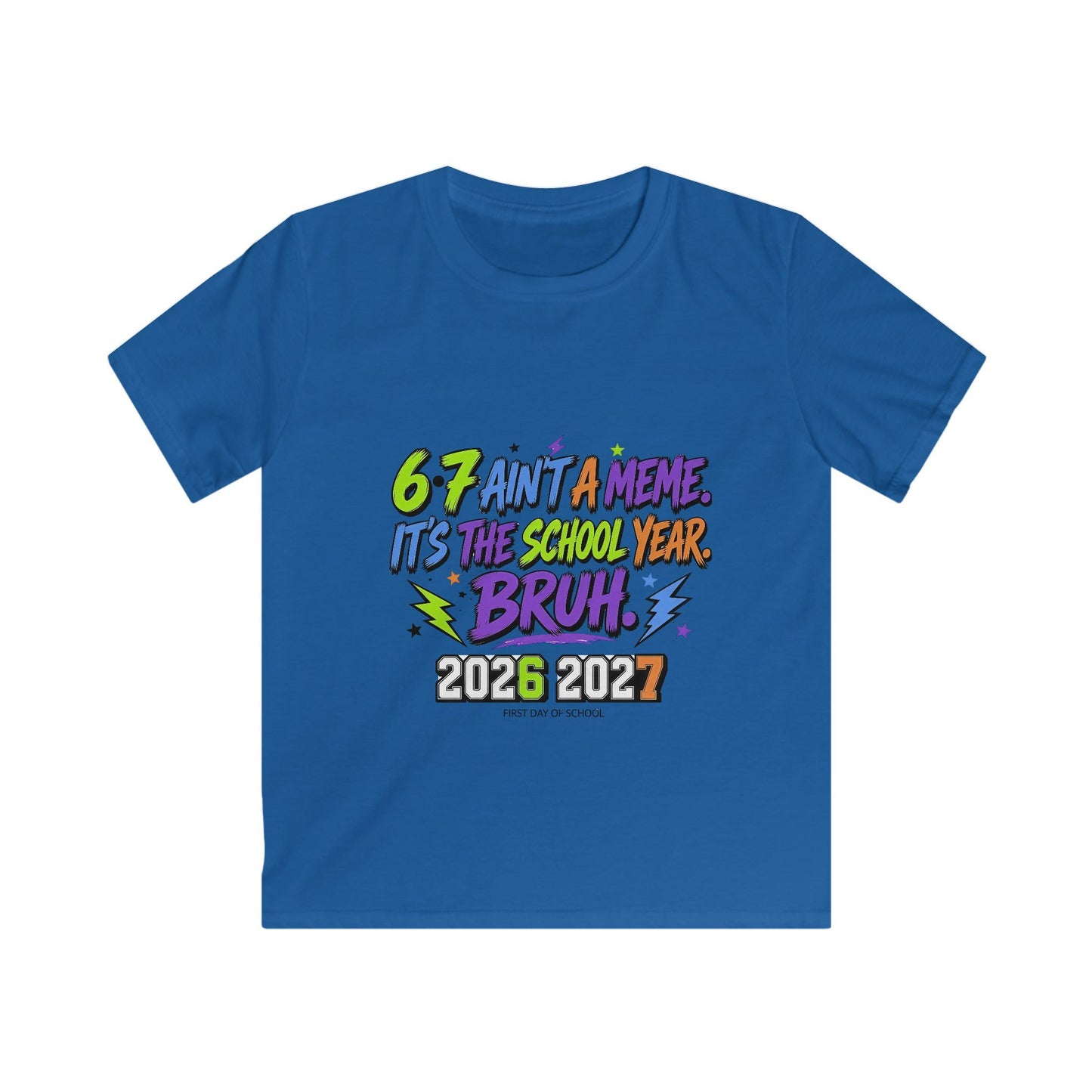 "2026-2027 Meme" Kids Tshirt