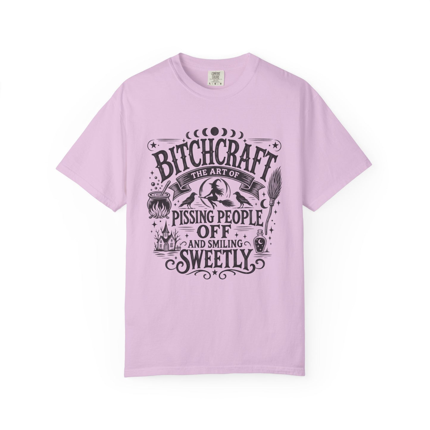 Bitchcraft T‑Shirt — Halloween Graphic Tee