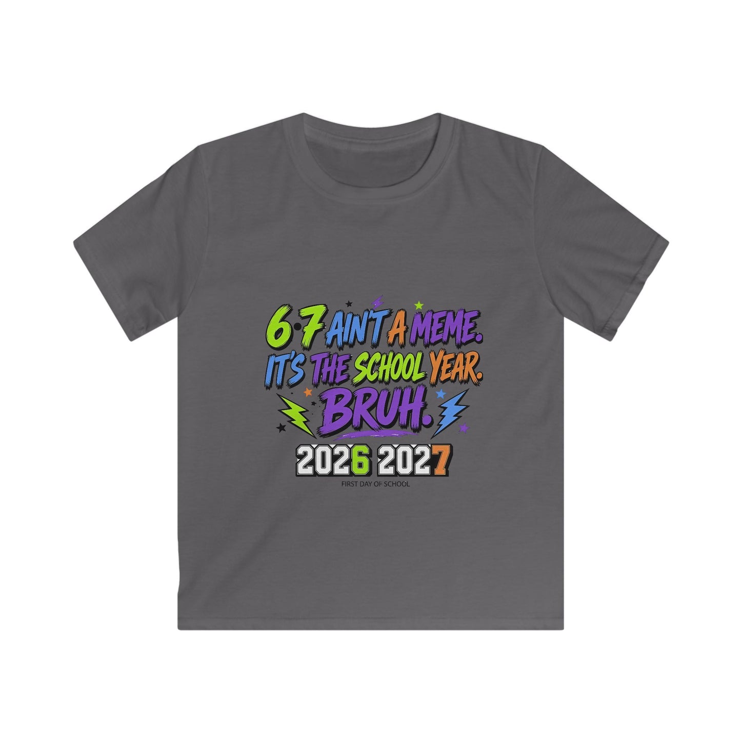 "2026-2027 Meme" Kids Tshirt