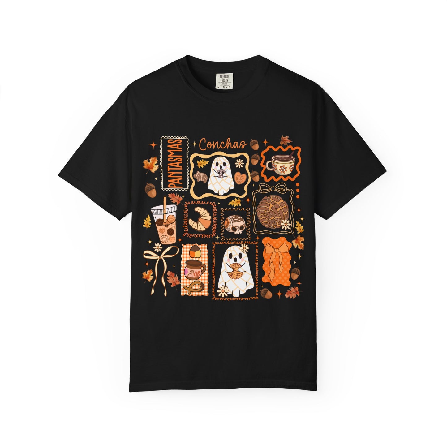 Spooky Conchas - Latina Fall Graphic Tshirt