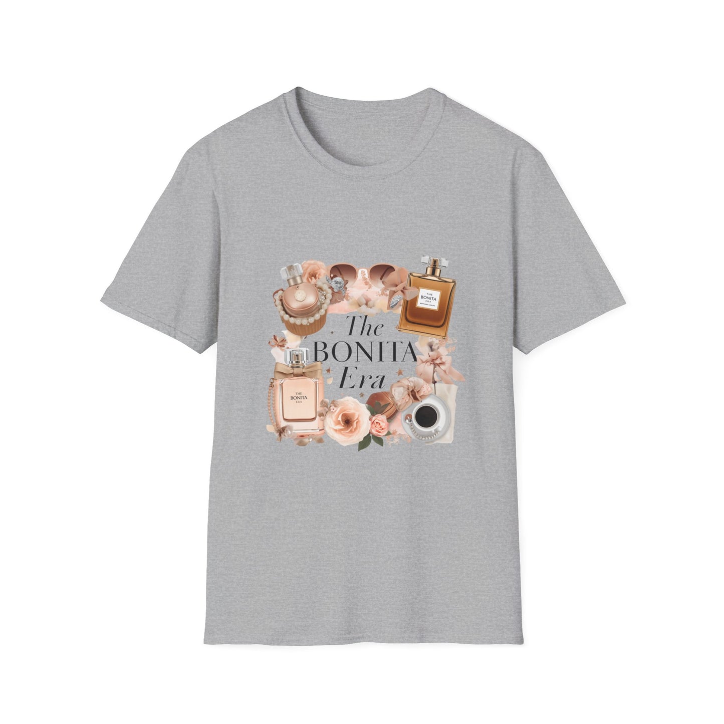 'The Bonita Era' Floral Perfume Graphic Tee