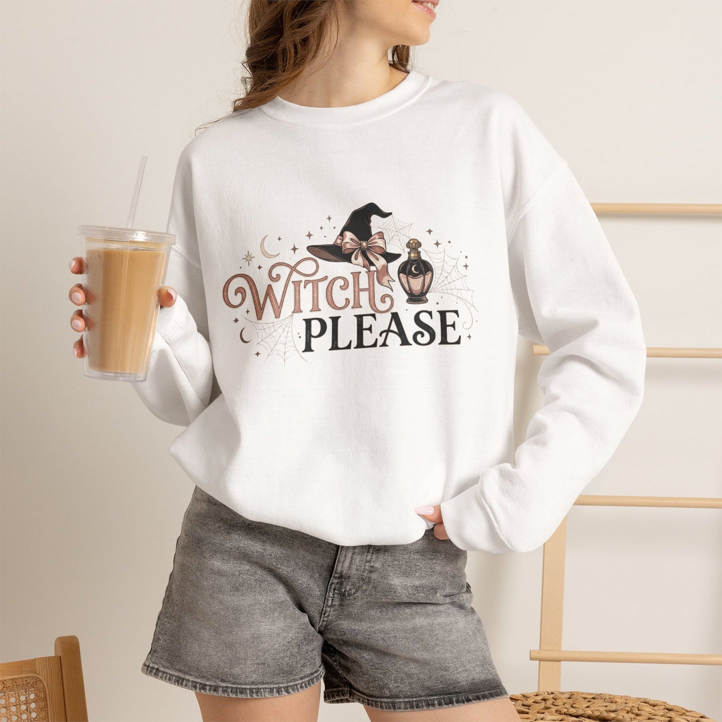 Witch Please Crewneck