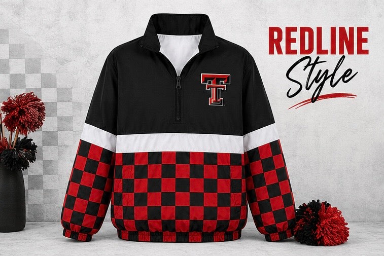 Redline Texas Tech Windbreaker