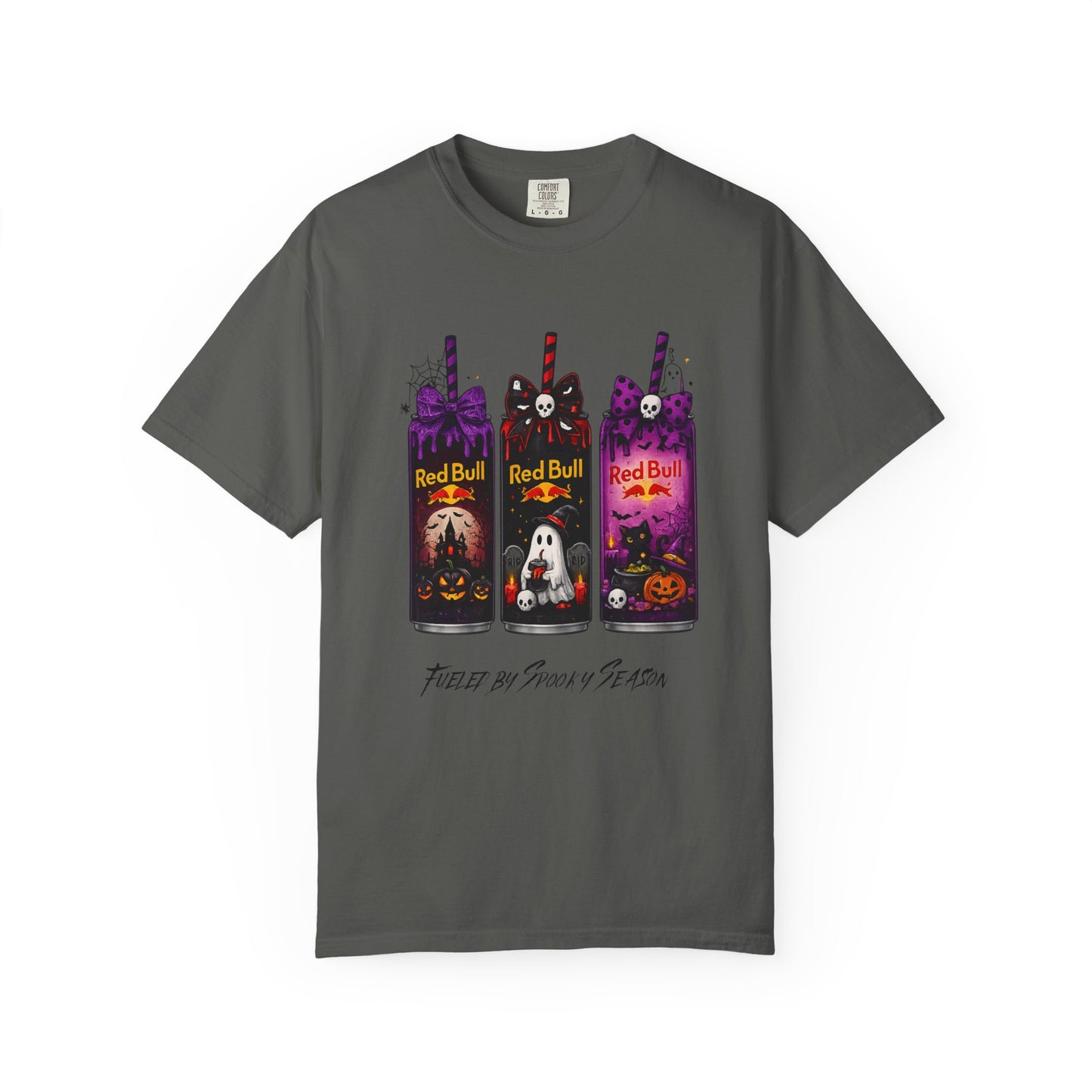 Halloween Energy Drink Graphic T-Shirt