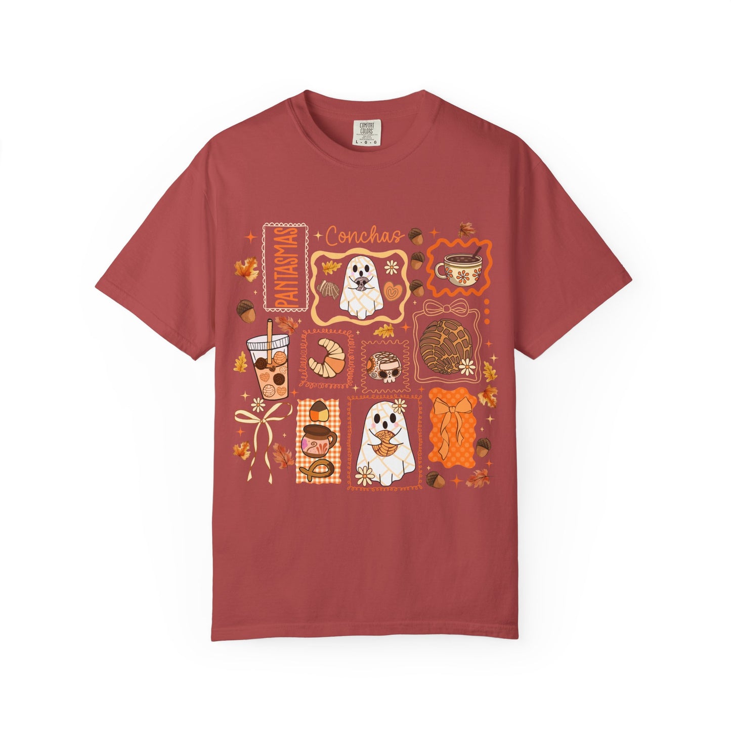 Spooky Conchas - Latina Fall Graphic Tshirt