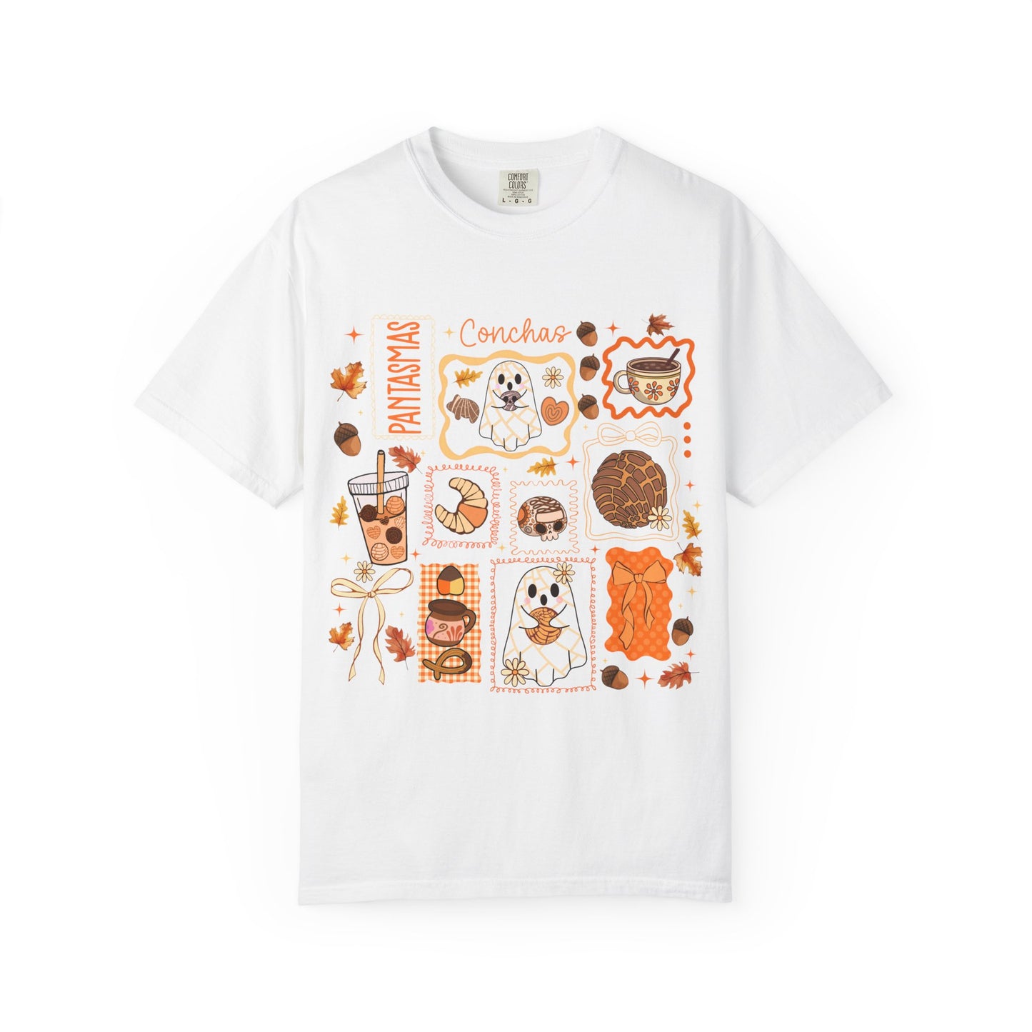 Spooky Conchas - Latina Fall Graphic Tshirt