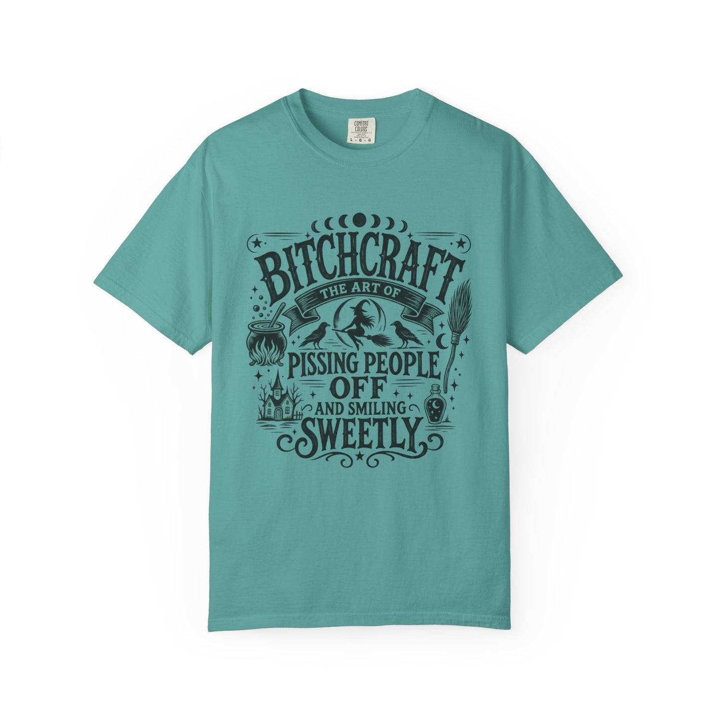 Bitchcraft T‑Shirt — Halloween Graphic Tee