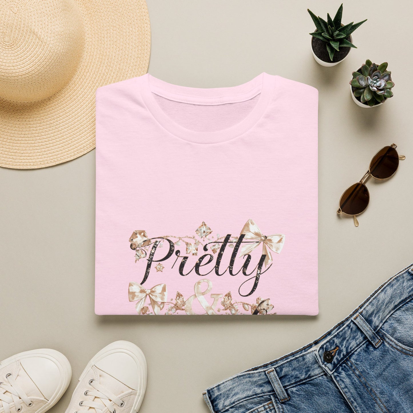 Pretty & Paid T-Shirt