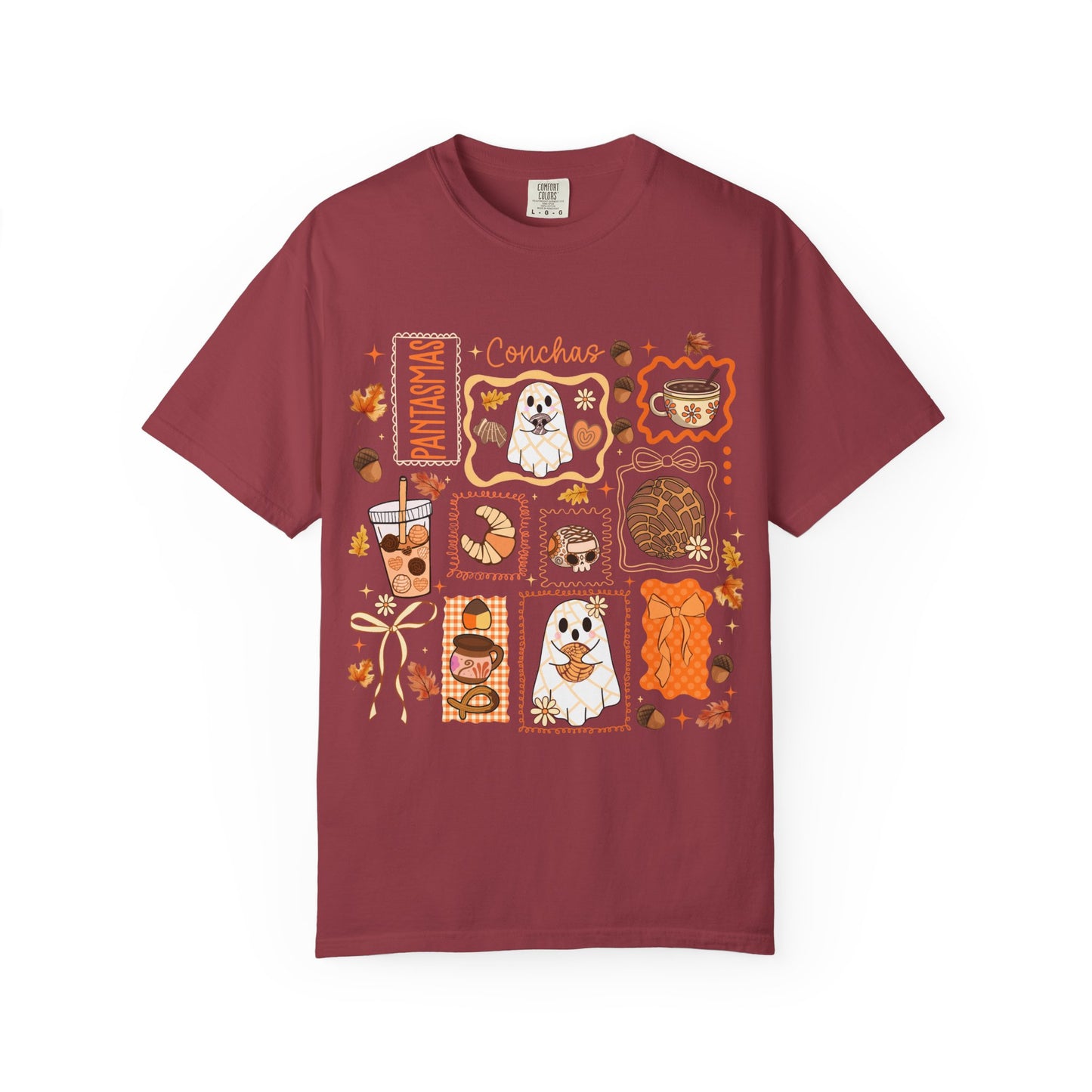 Spooky Conchas - Latina Fall Graphic Tshirt