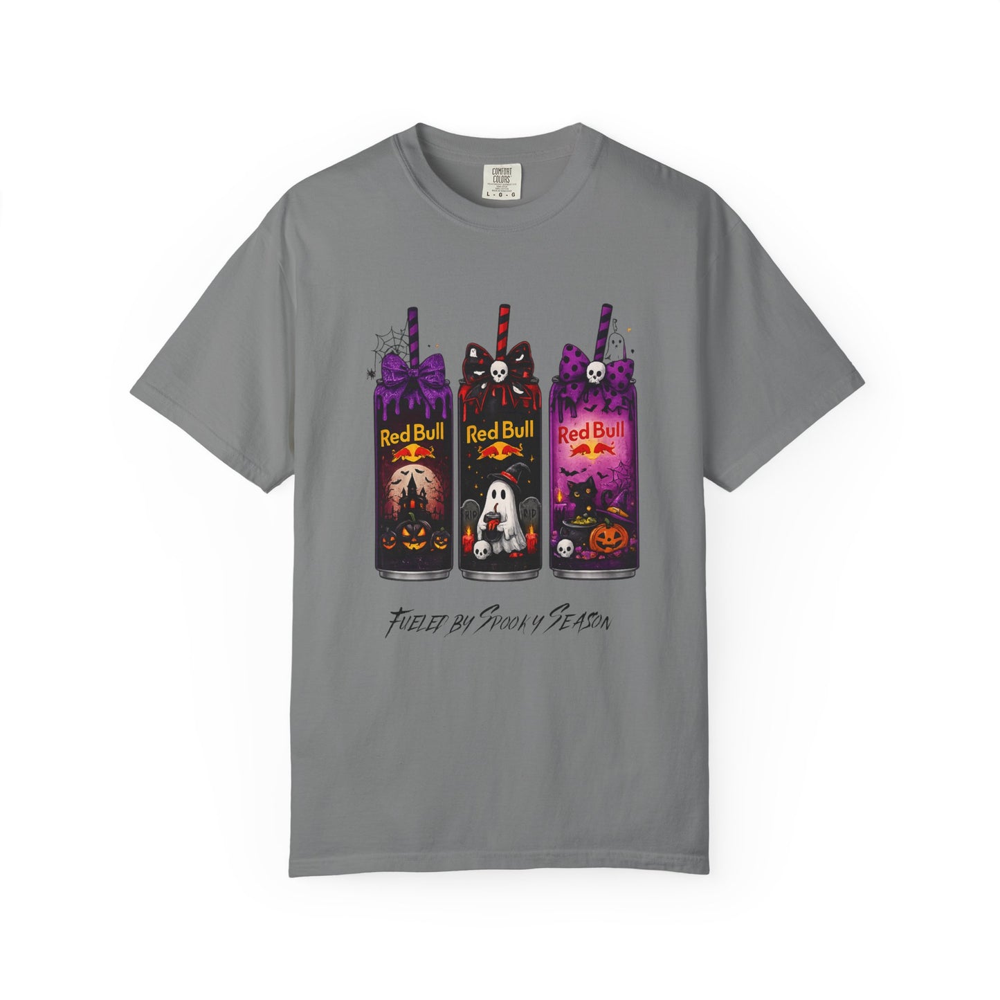 Halloween Energy Drink Graphic T-Shirt