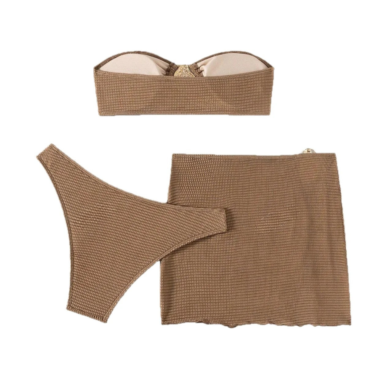 Tulum Textured Swim Set