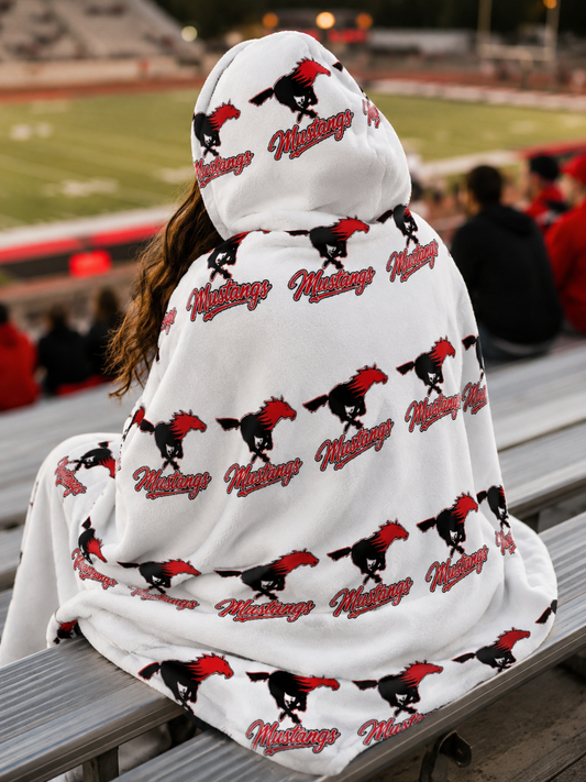 Mustang Hooded Cloak