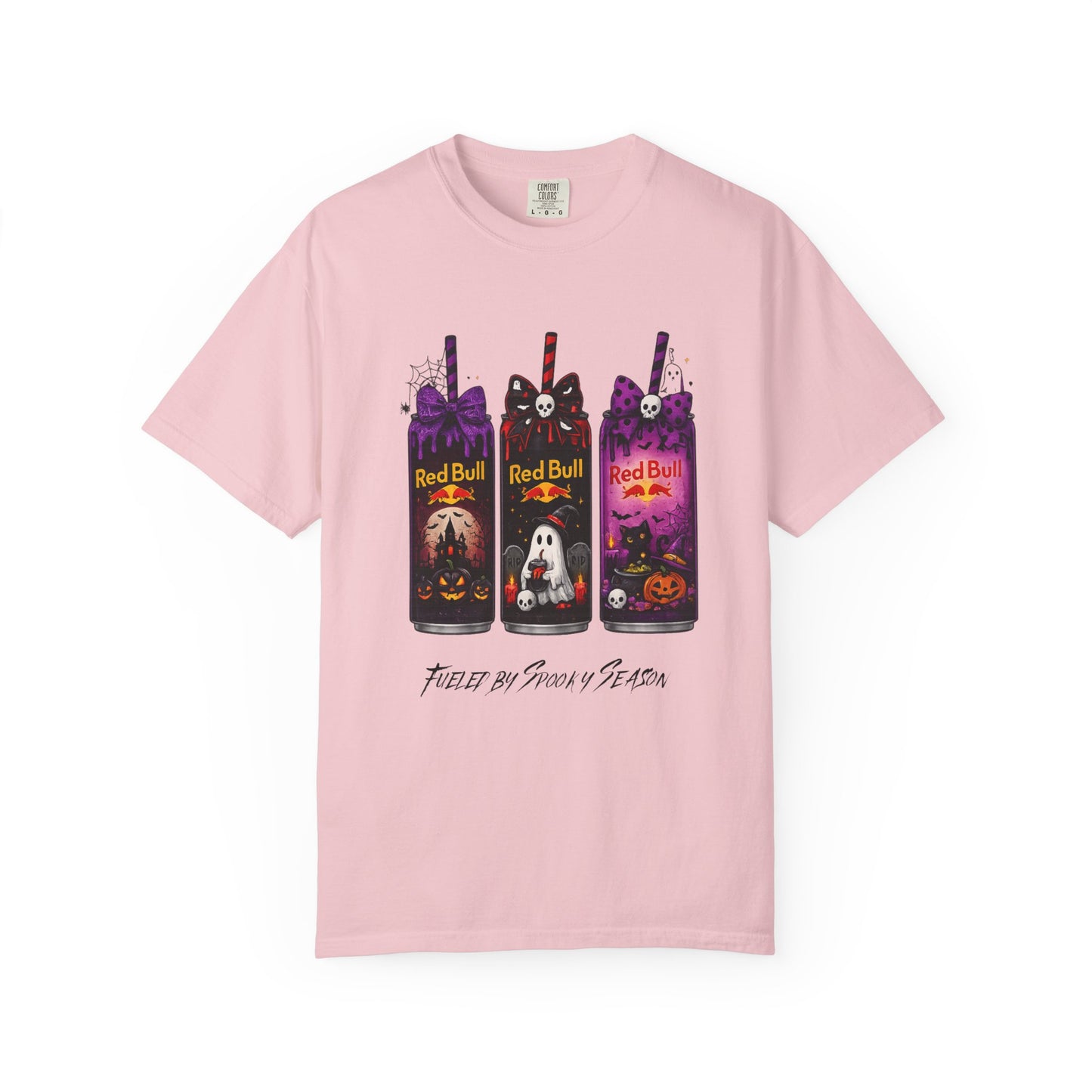 Halloween Energy Drink Graphic T-Shirt