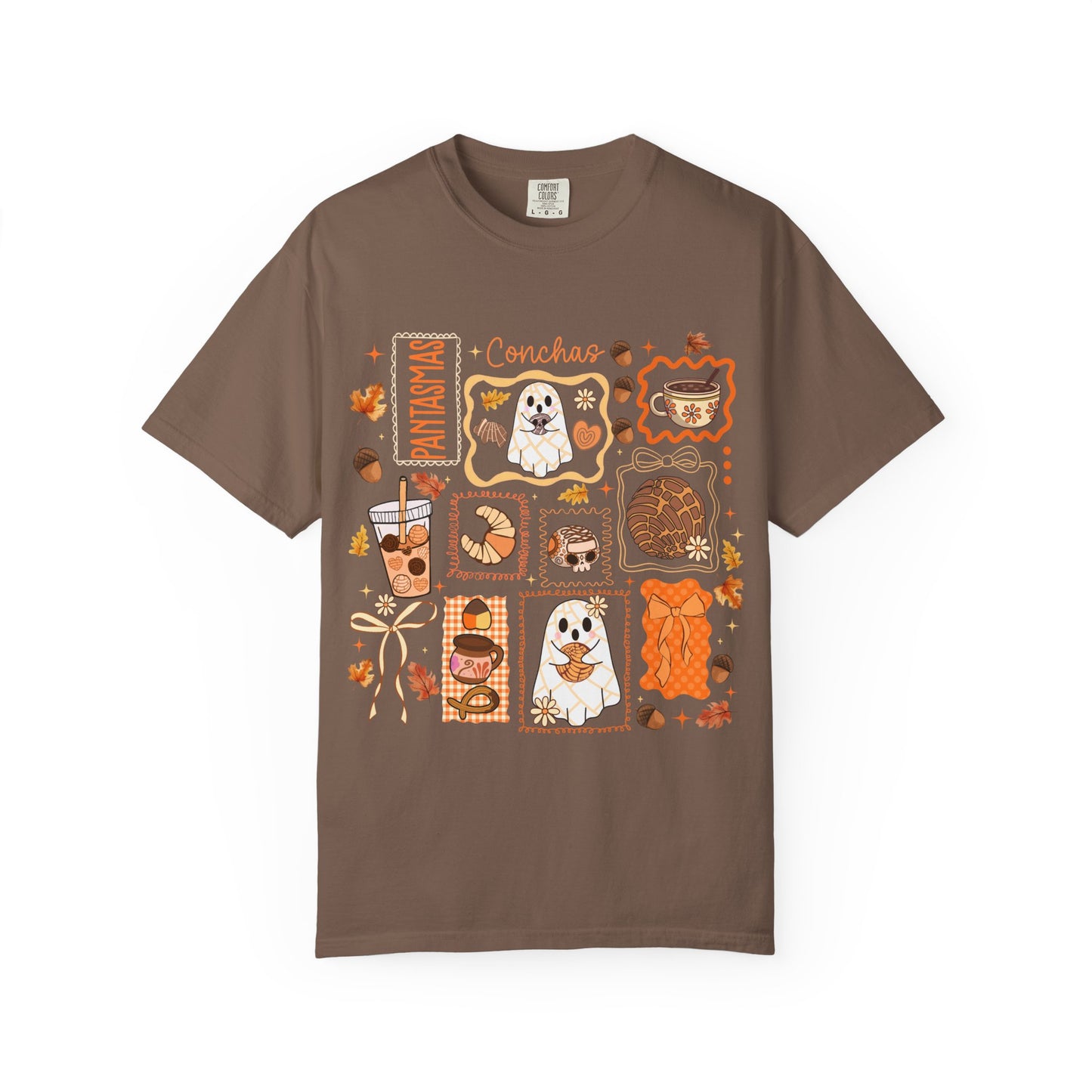 Spooky Conchas - Latina Fall Graphic Tshirt