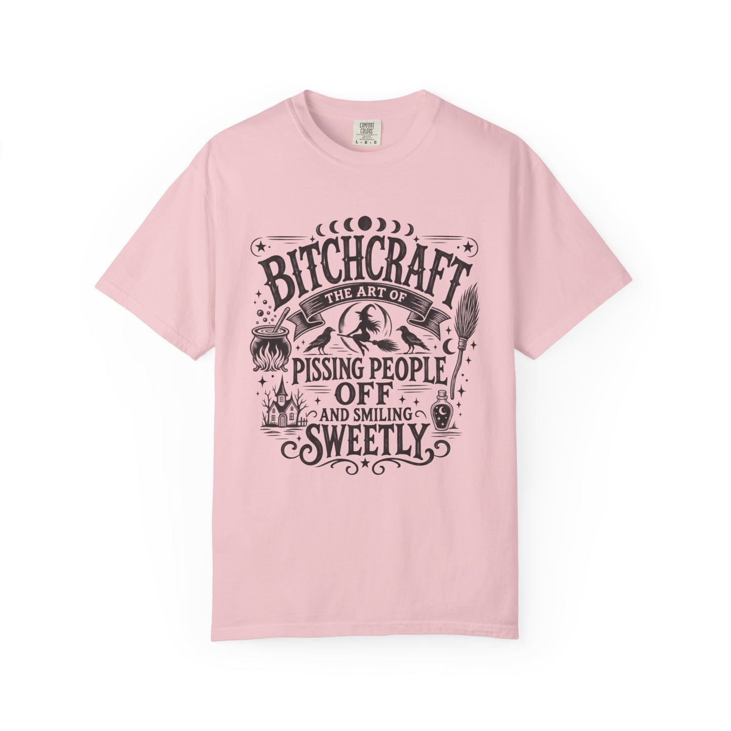 Bitchcraft T‑Shirt — Halloween Graphic Tee
