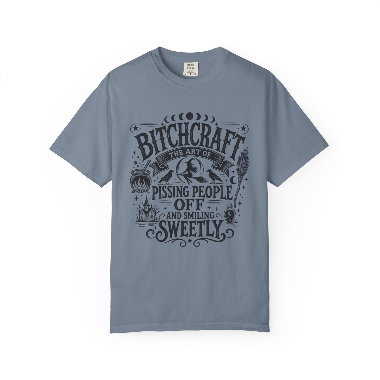 Bitchcraft T‑Shirt — Halloween Graphic Tee