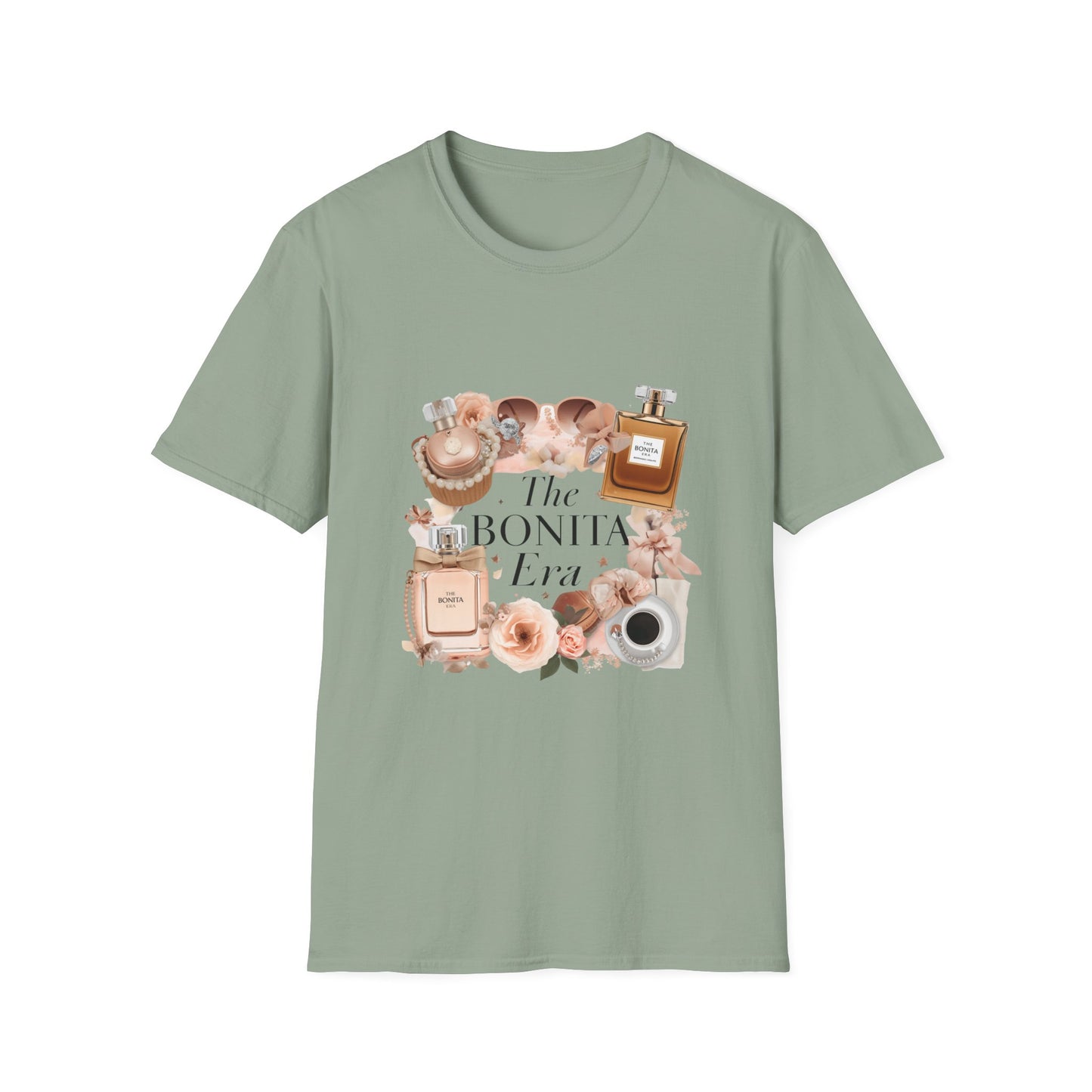 'The Bonita Era' Floral Perfume Graphic Tee