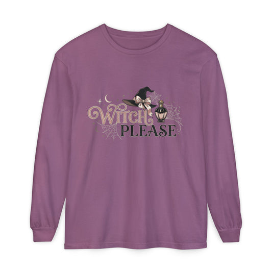 Witch Please Long Sleeve T-Shirt