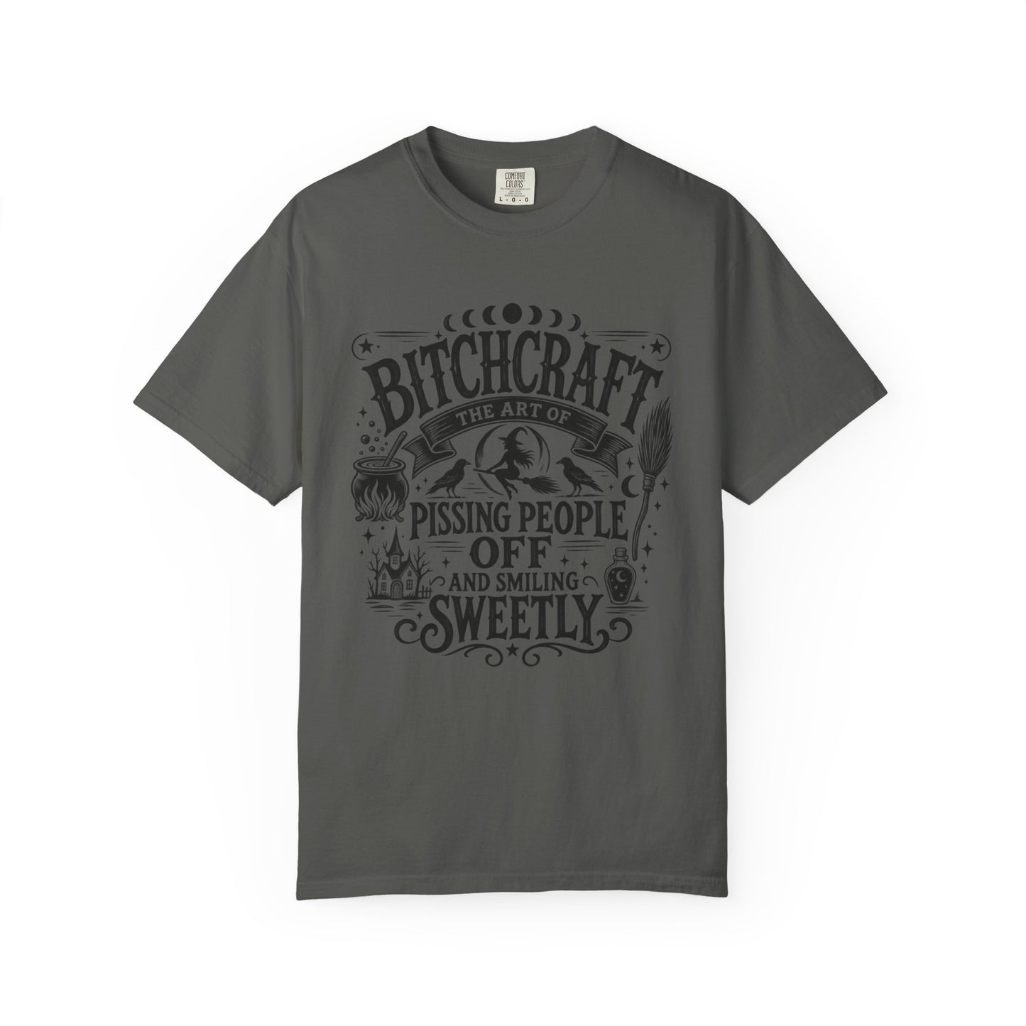 Bitchcraft T‑Shirt — Halloween Graphic Tee
