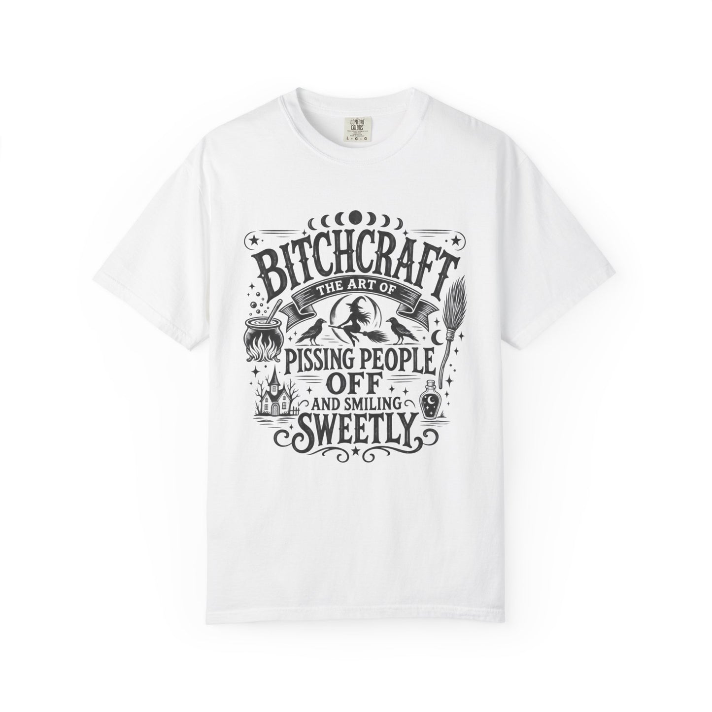Bitchcraft T‑Shirt — Halloween Graphic Tee