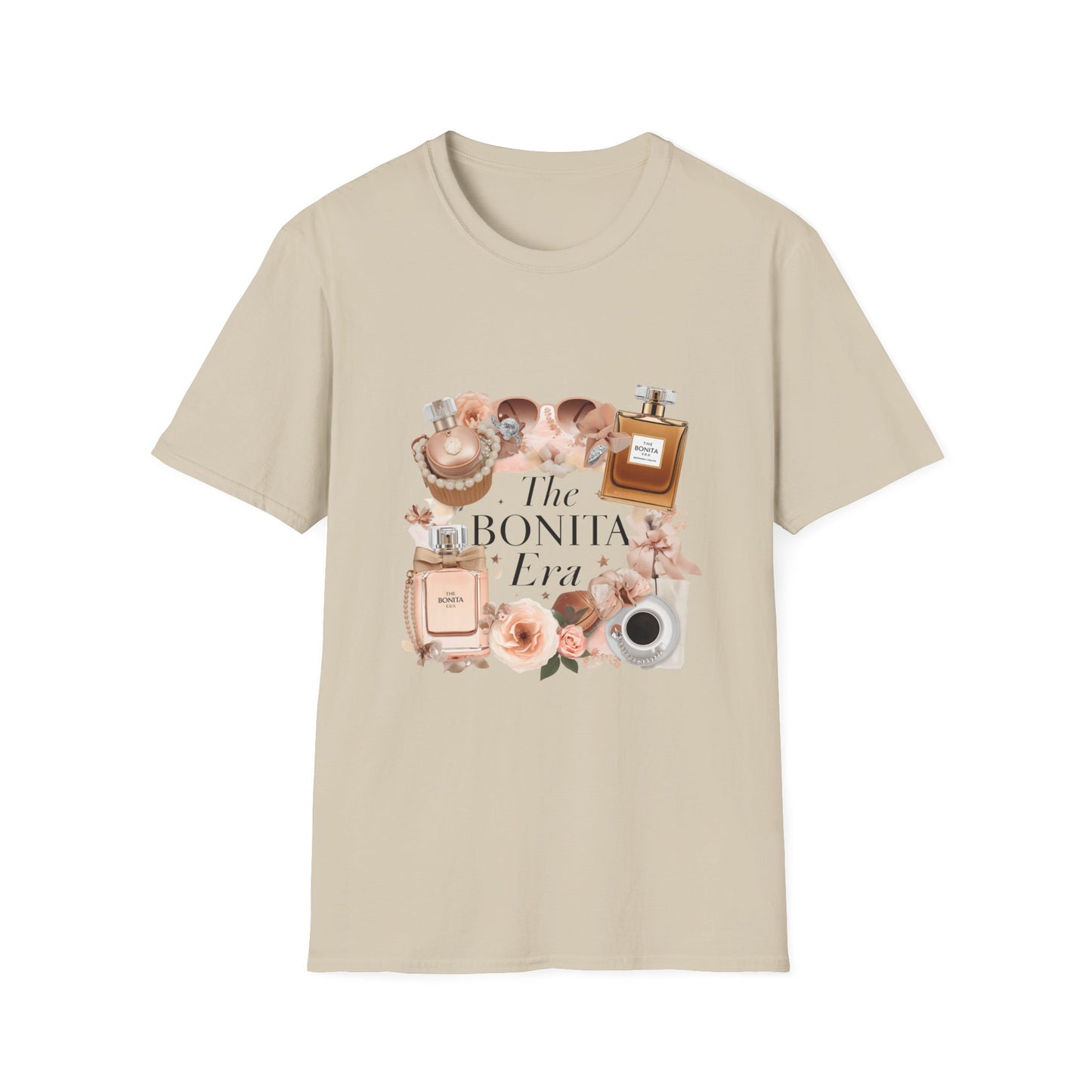 'The Bonita Era' Floral Perfume Graphic Tee