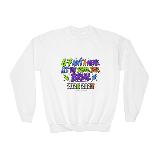 "2026-2027 Meme" Youth Crewneck