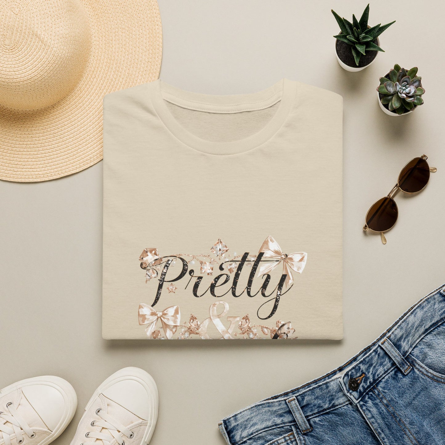 Pretty & Paid T-Shirt