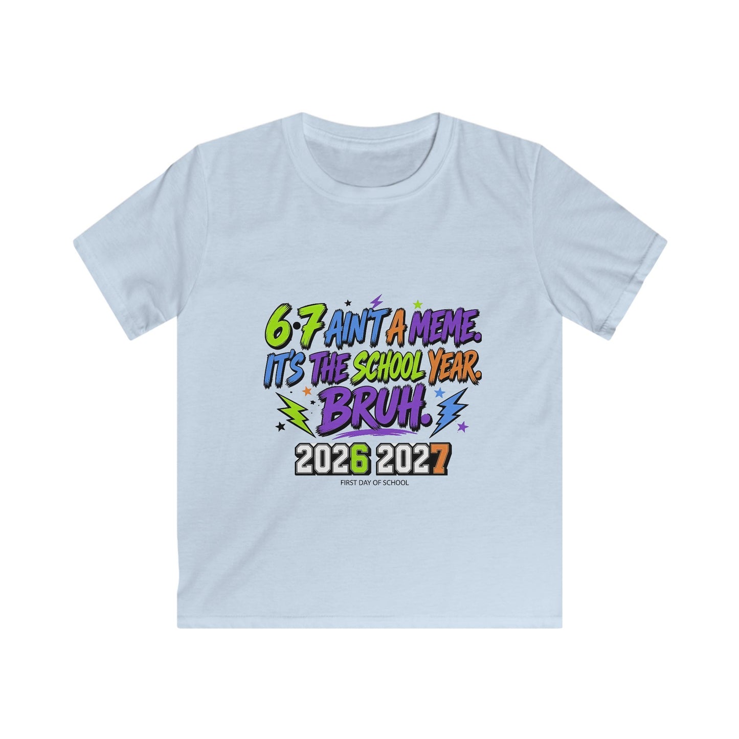 "2026-2027 Meme" Kids Tshirt