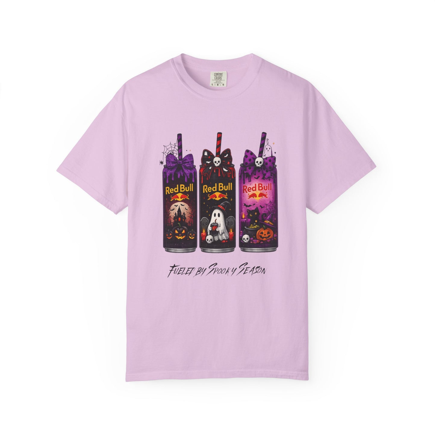 Halloween Energy Drink Graphic T-Shirt