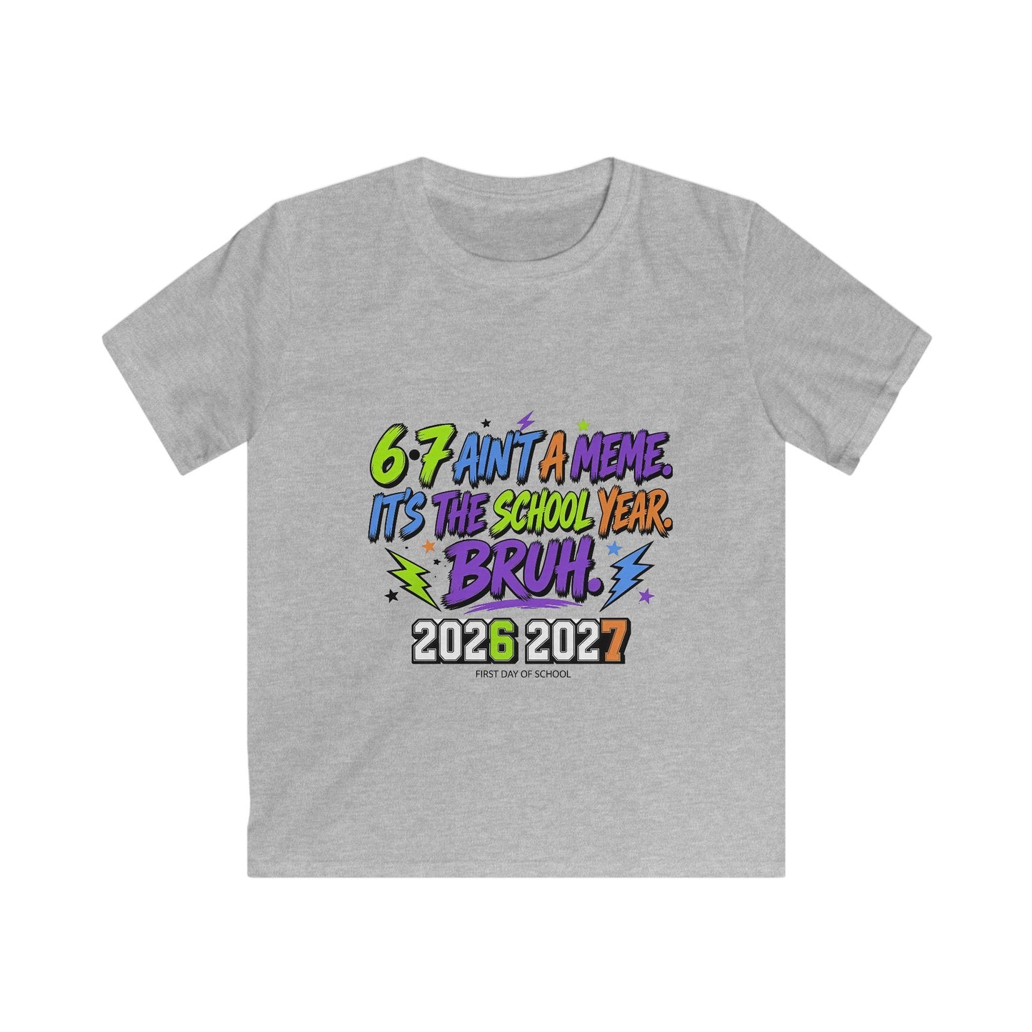 "2026-2027 Meme" Kids Tshirt