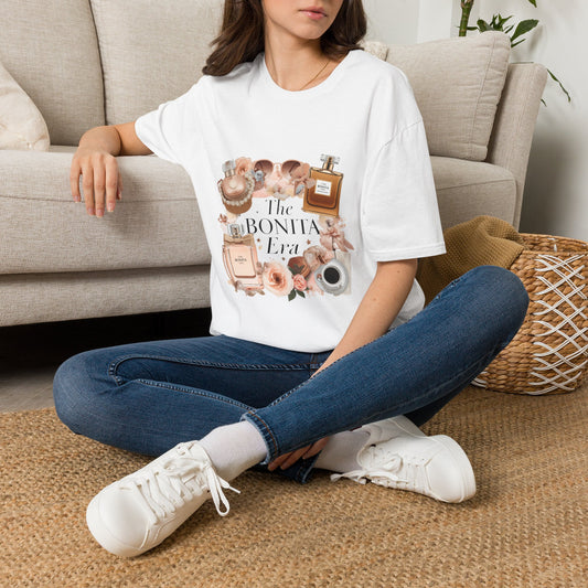 'The Bonita Era' Floral Perfume Graphic Tee