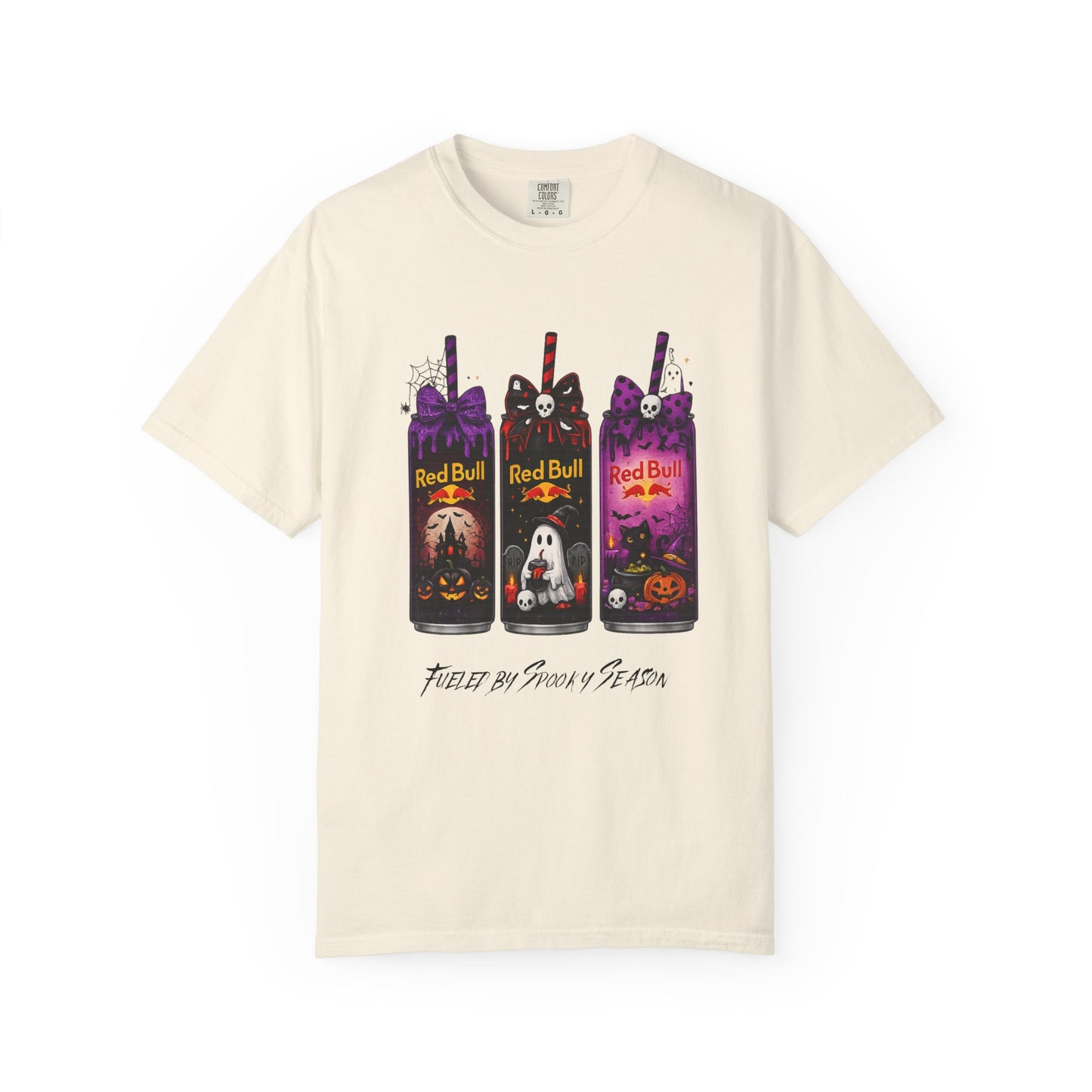Halloween Energy Drink Graphic T-Shirt