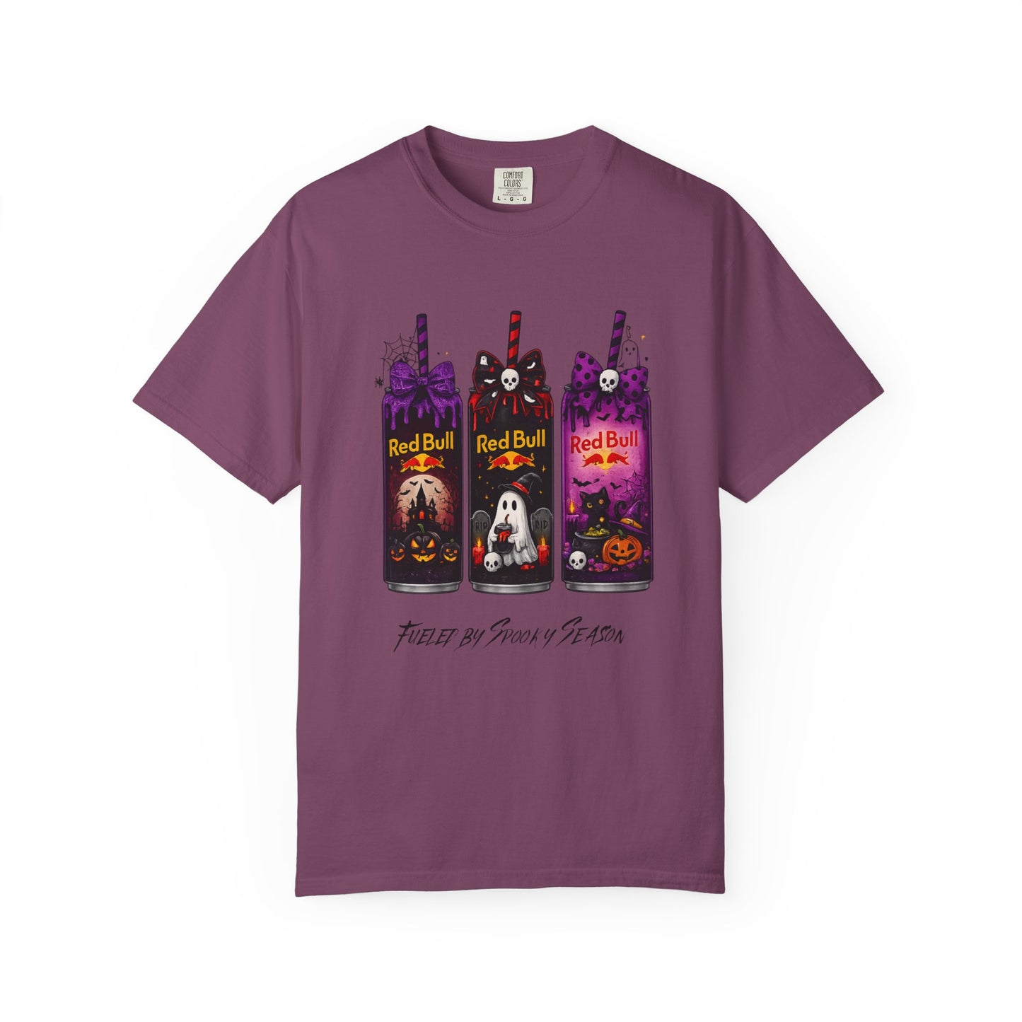 Halloween Energy Drink Graphic T-Shirt